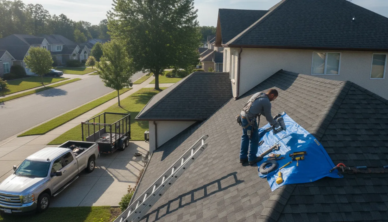 Trusted Roof repair for Rochelle Park Homes & Businesses